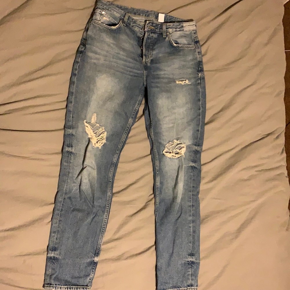 H&M boyfriend jeans